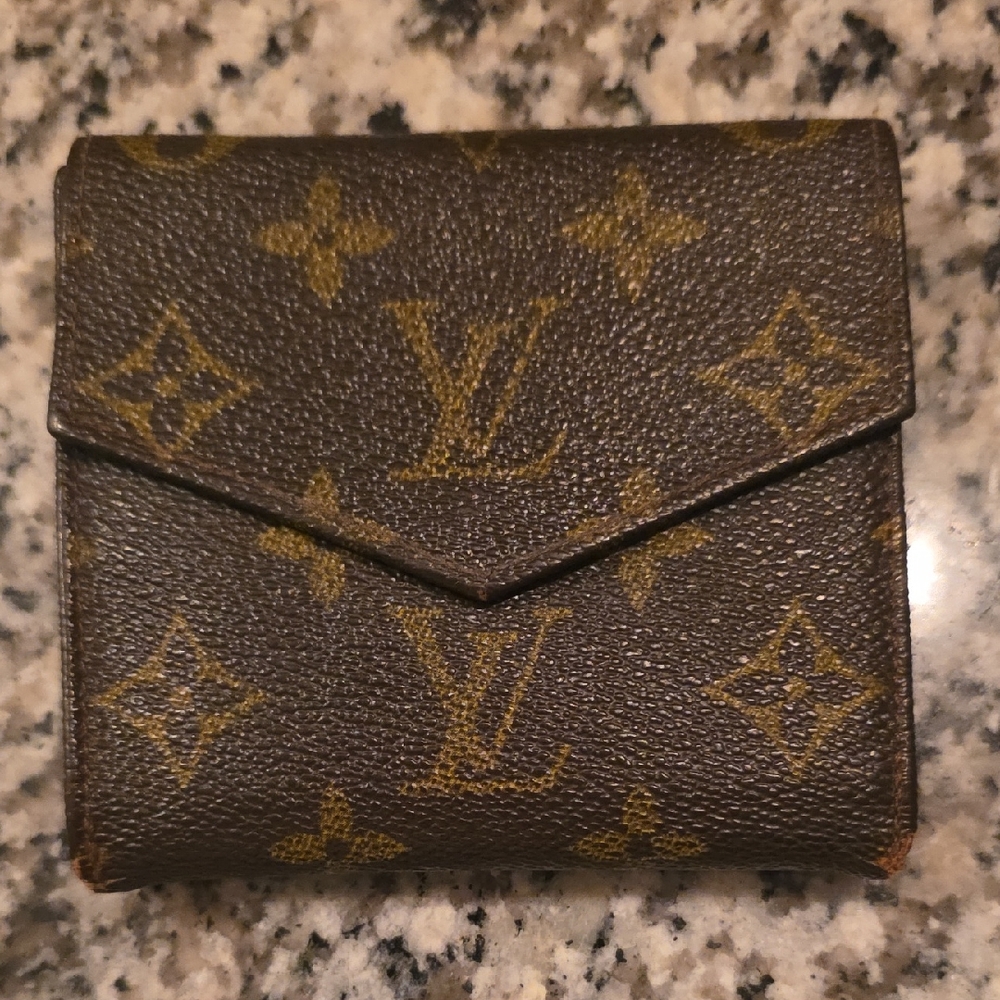Louis Vuitton Classic Monogram Wallet
